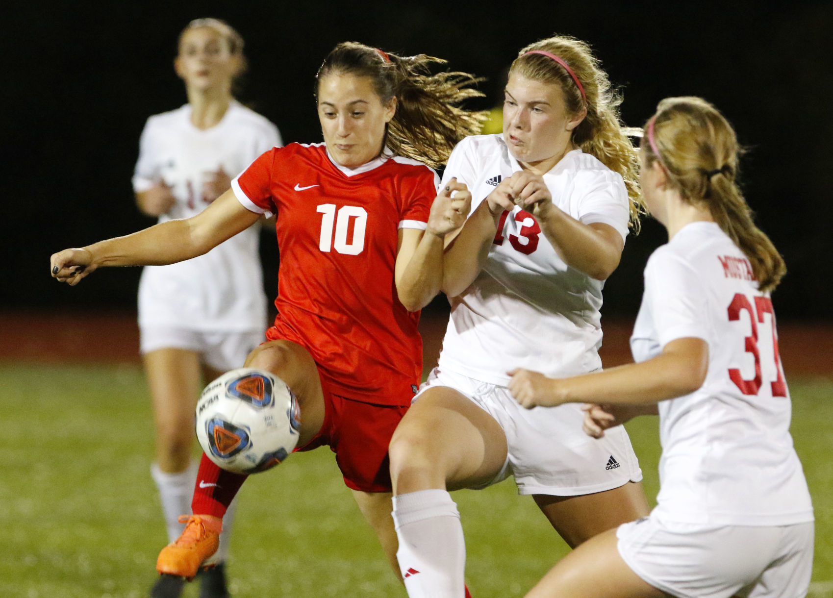 3A girls soccer sectional semifinal: Munster vs. Crown Point